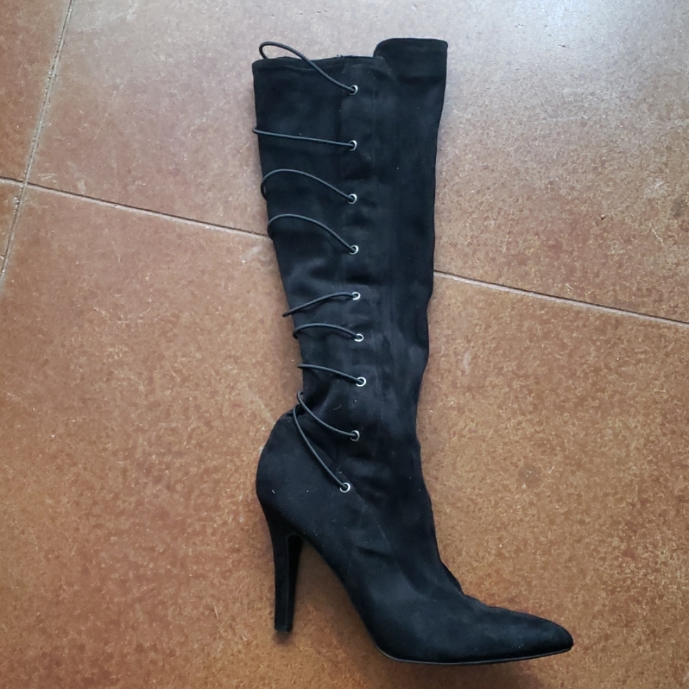Bcbg Paris Elsa 2 knee high boots - Picture 2 of 4